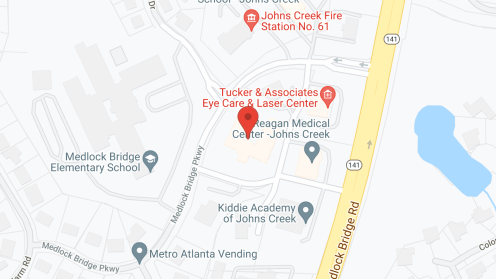 Map of the neighborhood around St. Ives Memory Care