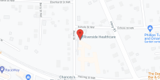Riverside Health Care in google map