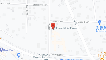 Riverside Health Care in google map