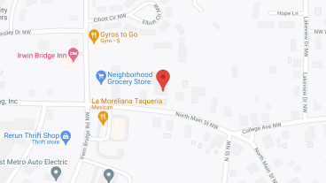 Legacy Retirement Ctr in google map