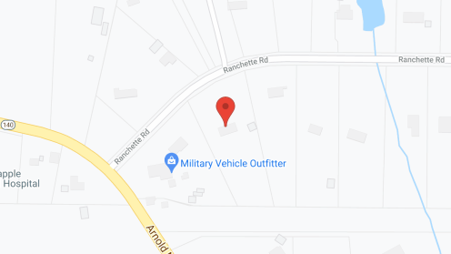 Map of the neighborhood around Heather House Personal Care