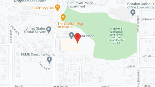 Map of the neighborhood around Helena Square