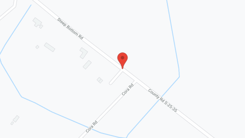 Map of the neighborhood around Furman Residential Care