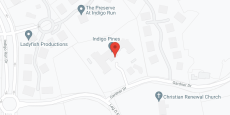 Holiday Indigo Pines in google map
