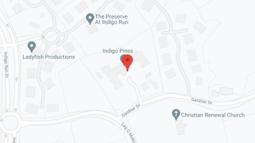 Holiday Indigo Pines in google map