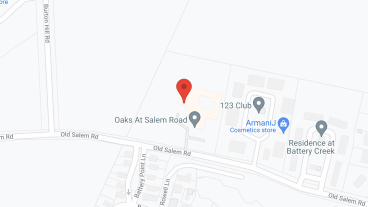 Oaks at Salem Road in google map