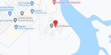 Oaks at Beaufort in google map
