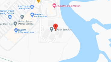 Oaks at Beaufort in google map