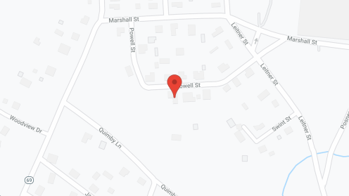 Map of the neighborhood around Village Inn Community Care