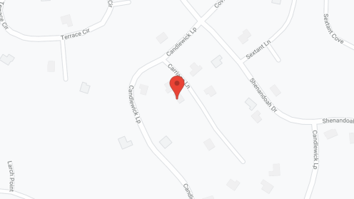 Map of the neighborhood around Savannah Lakes Village