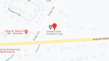 The Place at Shadow Oaks in google map