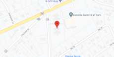 Agape York in google map