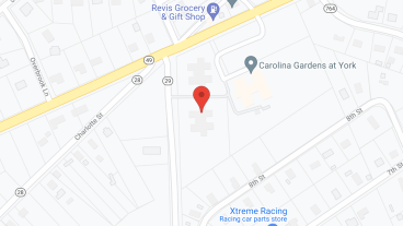 Agape York in google map