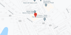 White Oak of Rock Hill in google map