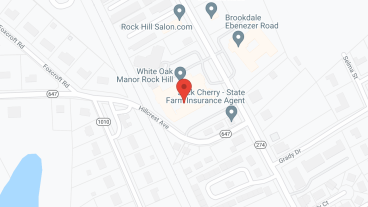 White Oak of Rock Hill in google map
