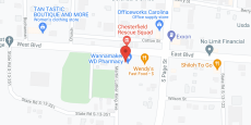 Chesterfield Active Day Ctr in google map