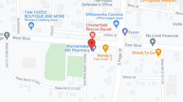 Chesterfield Active Day Ctr in google map
