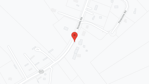 Map of the neighborhood around Crossroads at Catawba