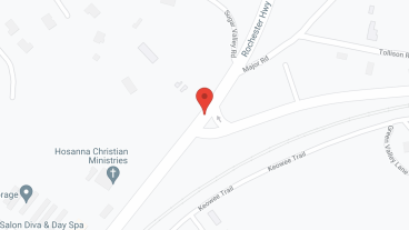 Keowee Square in google map