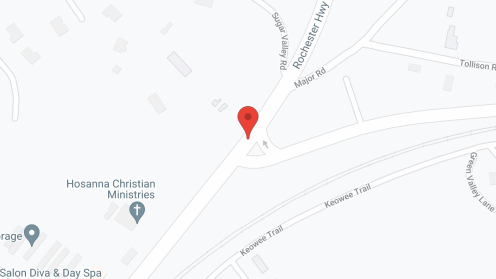 Map of the neighborhood around Keowee Square