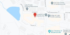 Lake Pointe Landing Retirement in google map