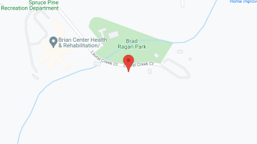 Brian Center Health & Rehab in google map