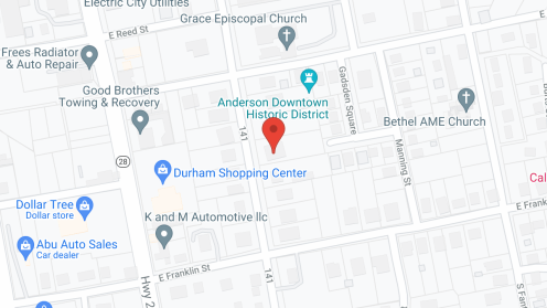 Map of the neighborhood around Fitzgerald Residential Care
