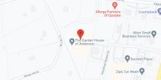 Garden House in google map