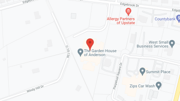 Garden House in google map
