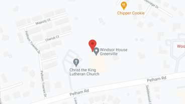 Windsor House Greenville in google map