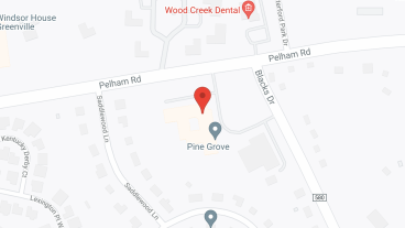 Pine Grove Senior Living in google map