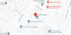 Holiday Haywood Estates in google map