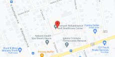 Westside Living Center in google map