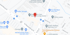 Shepherd's Care Assisted Living in google map