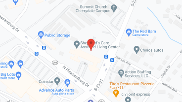 Shepherd's Care Assisted Living in google map