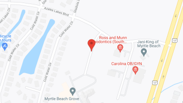 Myrtle Beach Grove Senior Living in google map