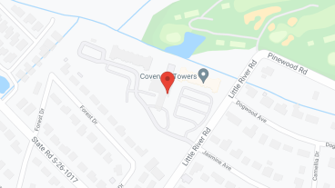 Covenant Towers in google map
