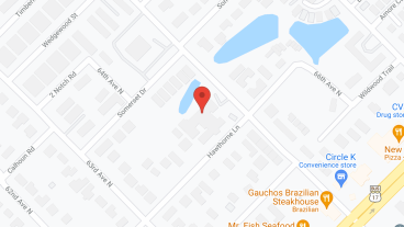 Magnolias of Myrtle Beach in google map