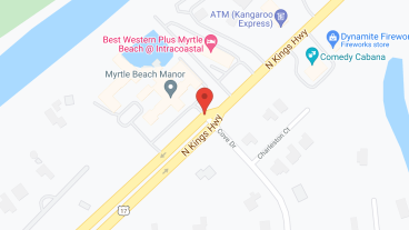 Myrtle Beach Manor in google map
