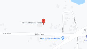 Thorne Retirement Home in google map