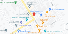 Chesterfield General Hospital in google map