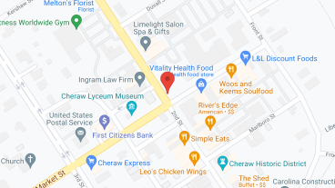 Chesterfield General Hospital in google map