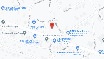 Cheraw Healthcare Inc in google map