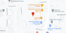 Oakbrook Towers in google map