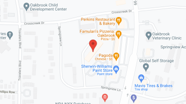 Oakbrook Towers in google map