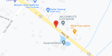 Antonio-Staples Residential in google map