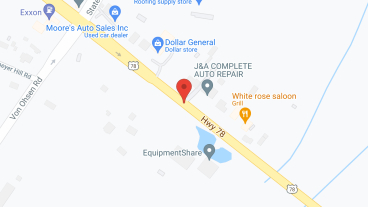 Antonio-Staples Residential in google map