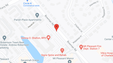 The Palms of Mt. Pleasant in google map