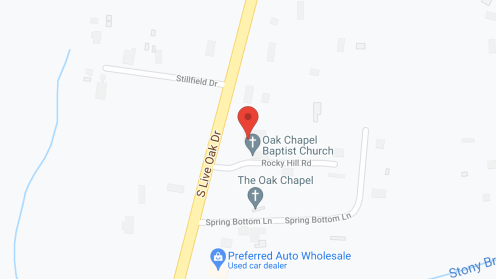 Map of the neighborhood around Oakview Boarding Home