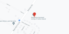 Daysprings of Johns Island in google map